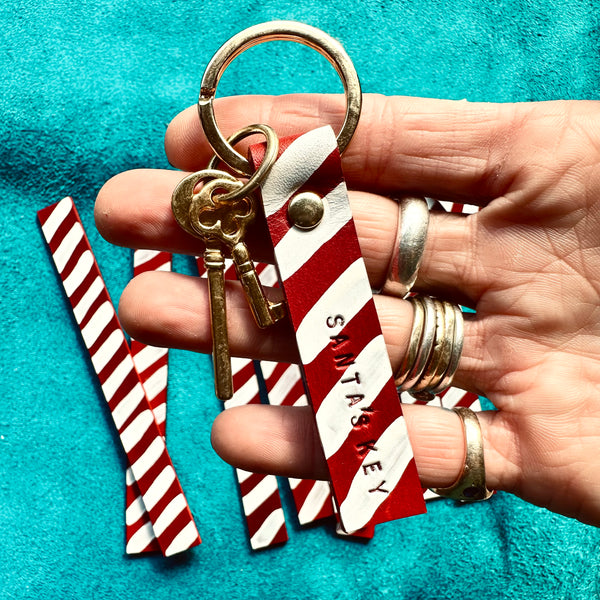 Santa's Magic Key - Candy Cane Edition