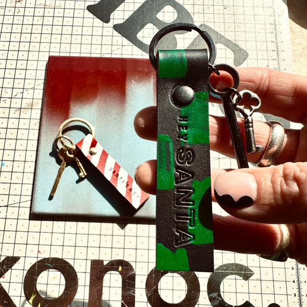 Santa's Magic key - Green and Black Edition