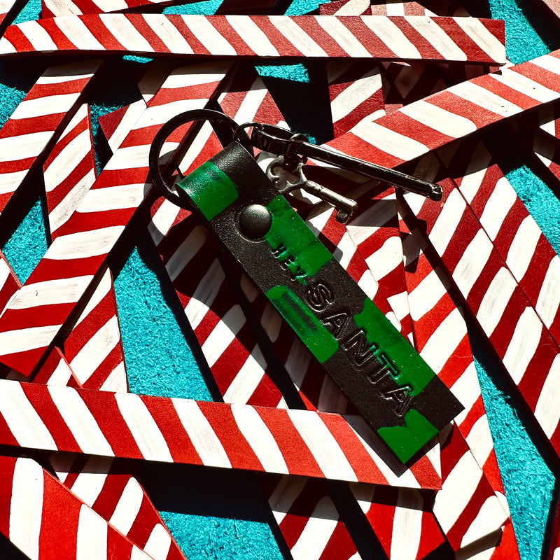 Santa's Magic key - Green and Black Edition