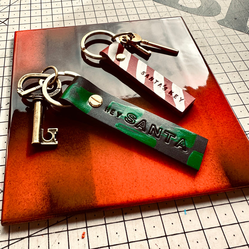 Santa's Magic Key - Candy Cane Edition