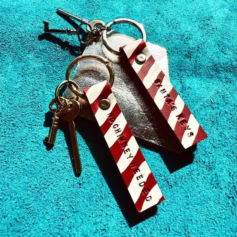 Santa's Magic Key - Candy Cane Edition