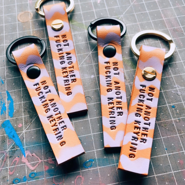 Not another fucking keyring (limited edition) keyring