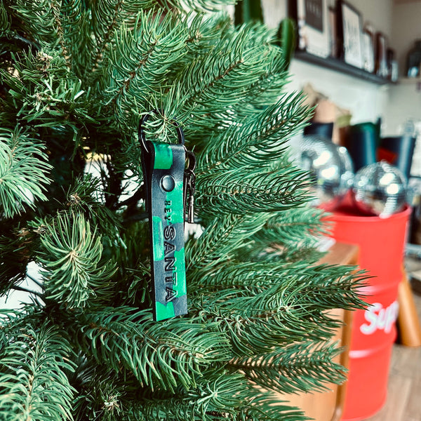 Santa's Magic key - Green and Black Edition