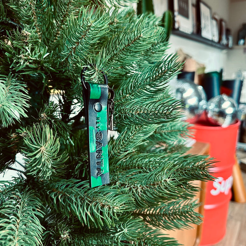 Santa's Magic key - Green and Black Edition