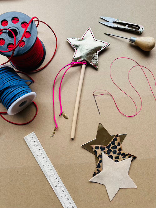 Leather Magic Wand Workshop 🕰 13:00 - 14:30 🗓 28th Oct.