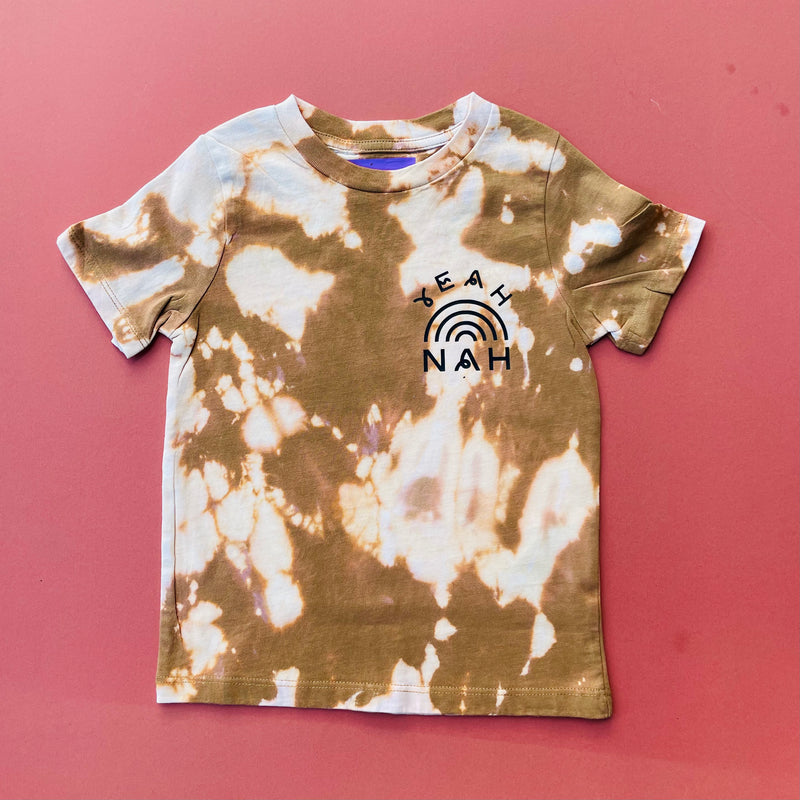 KIDS 'reverse die' Tee - Sand