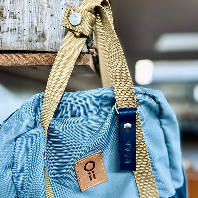 Personalised sales leather handbags